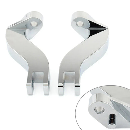 Passenger Rear Foot Peg Mount Bracket for Harley Davidson Touring (1993-2023)