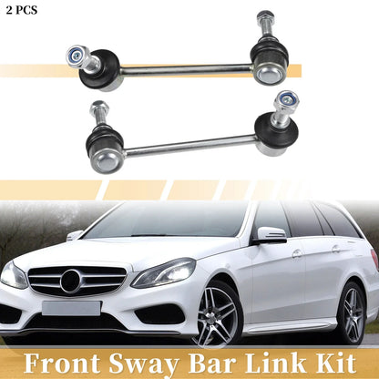 2 x Front Stabiliser Sway Bar Links for Mercedes-Benz 300SD (1992-1993)