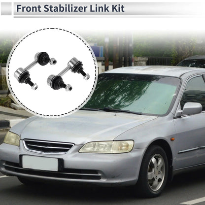 Front Stabilizer Bar Links for Acura CL (2001-2003) - 2 x Bushing Included