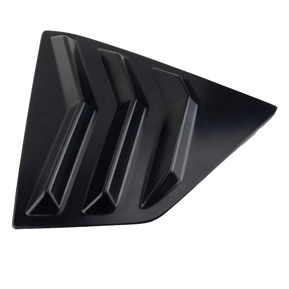 2 x Rear Window Louvers for Nissan Kicks (2017-2021)