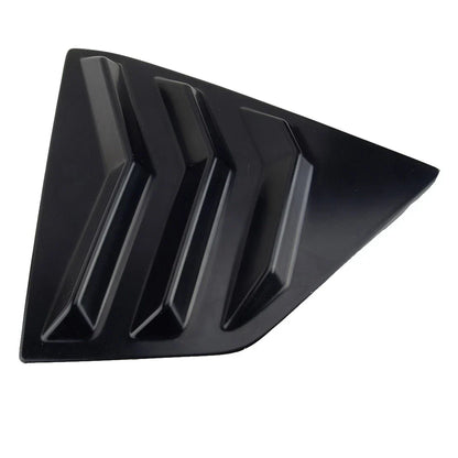 2 x Rear Window Louvers for Nissan Kicks (2017-2021)