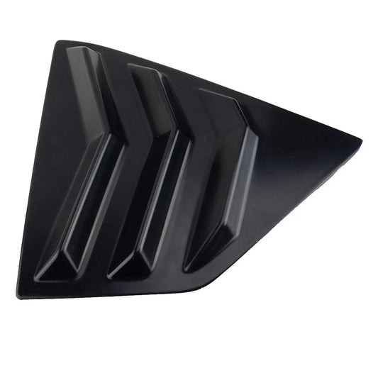 2 x Rear Window Louvers for Nissan Kicks (2017-2021)