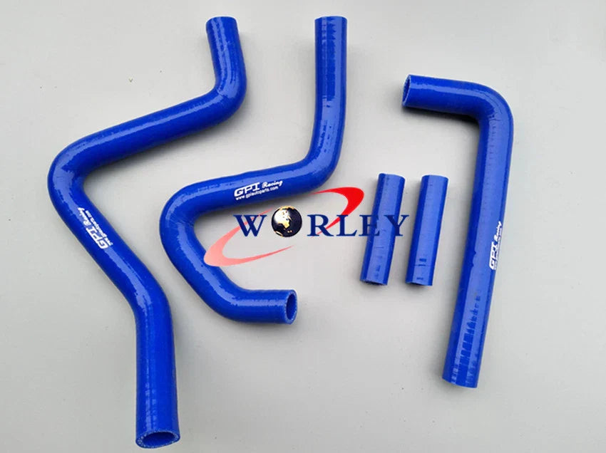 Silicone Radiator Hose for Kawasaki KX250 (1994-2002)