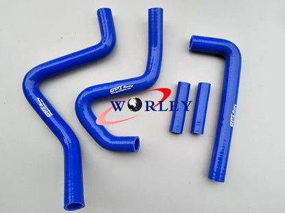Silicone Radiator Hose for Kawasaki KX250 (1994-2002)
