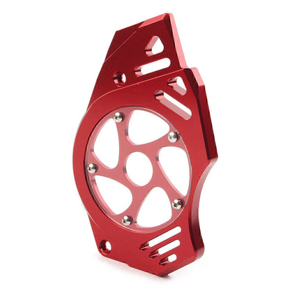 CNC Front Chain Sprocket Cover Guard Red for Kawasaki ER6N ER6F (2006-2017)