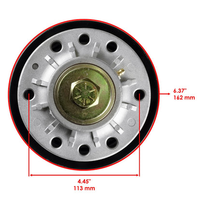 Deck Spindle Assembly with Pulley and Blade for Exmark (2005–2018)