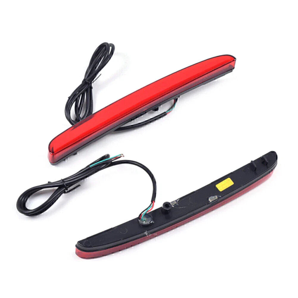 Red LED Brake Light Signal Tail Lights for Honda Civic Hatchback (2017-2020)