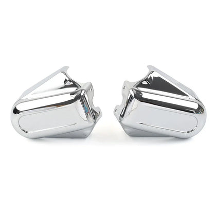 Rear Axle Covers  Chrome for Harley Softail FLSTC FLSTN (2000-2017)