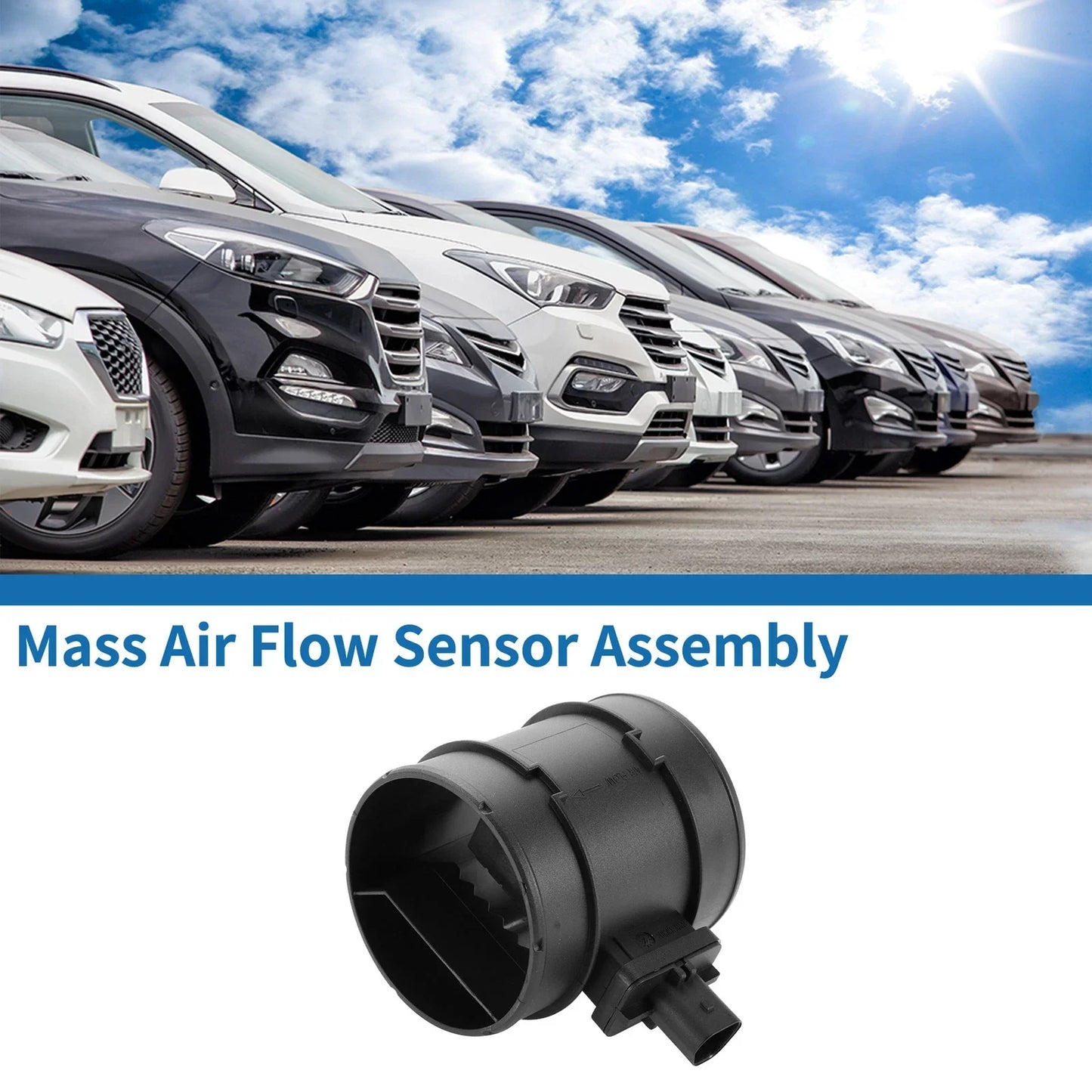 Mass Air Flow Sensor for Chevrolet Cruze (2011-2016)