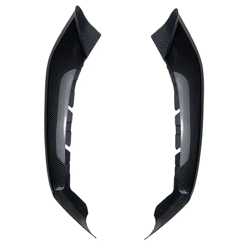 Carbon Front Bumper Splitter Lip Canard for BMW 5 Series G30 G31 (2017-2020)