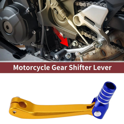 Motorcycle Gear Shift Lever for Honda CRF150F 2003-2017 Gold Blue Silver