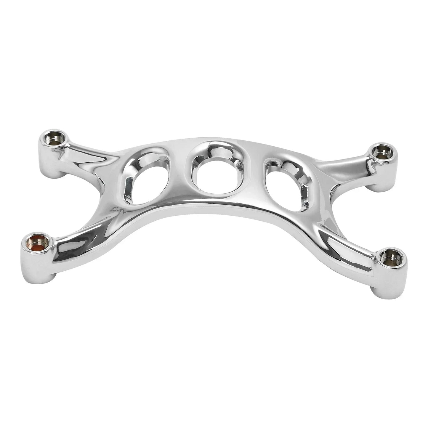 Chrome Front Fender Brace Forks for Harley 48 Forty Eight XL1200X (2016-2022)