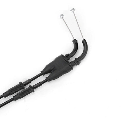 Black Throttle Cable Accelerator Wire for Kawasaki Ninja ZX-6R (2009-2016)