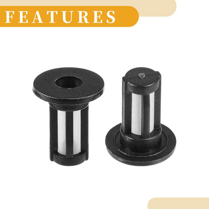 Fuel Injector Seal O Ring 4 x Sets for Honda Prelude (1997-2001) NBR Rubber Black
