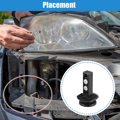 Left or Right Side Headlight Support Mount Bracket for Mercedes Benz W204 (2007-2014)