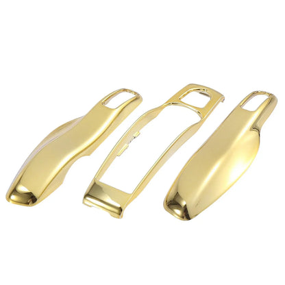 Key Fob Case Cover Set for Porsche Cayenne Macan (2014-2023)