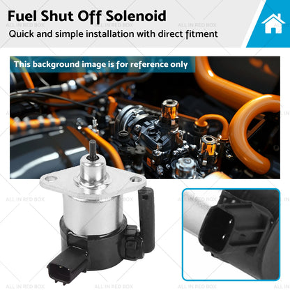 Fuel Shut Off Solenoid for Kubota (1C010-60015, 1C010-60016, 1C010-60017)