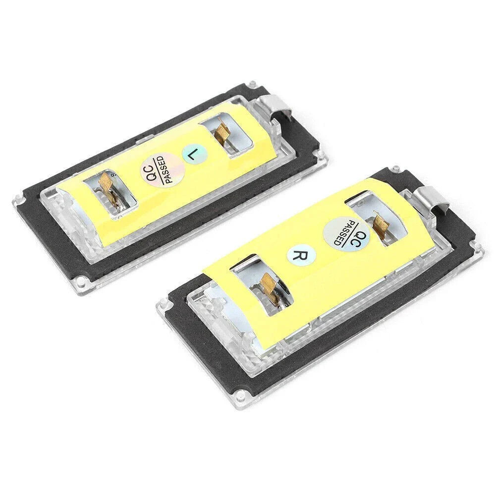 LED License Plate Lights for BMW 3 Series E46 (1998-2006)