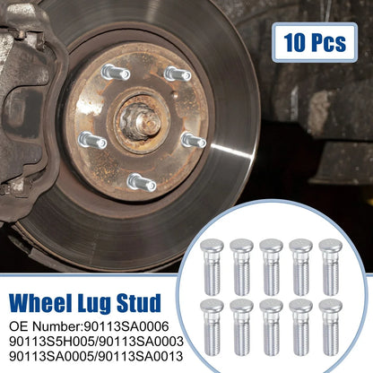 10 x M12x1.5 Wheel Lug Studs for Honda Accord CR-V (2003-2023)