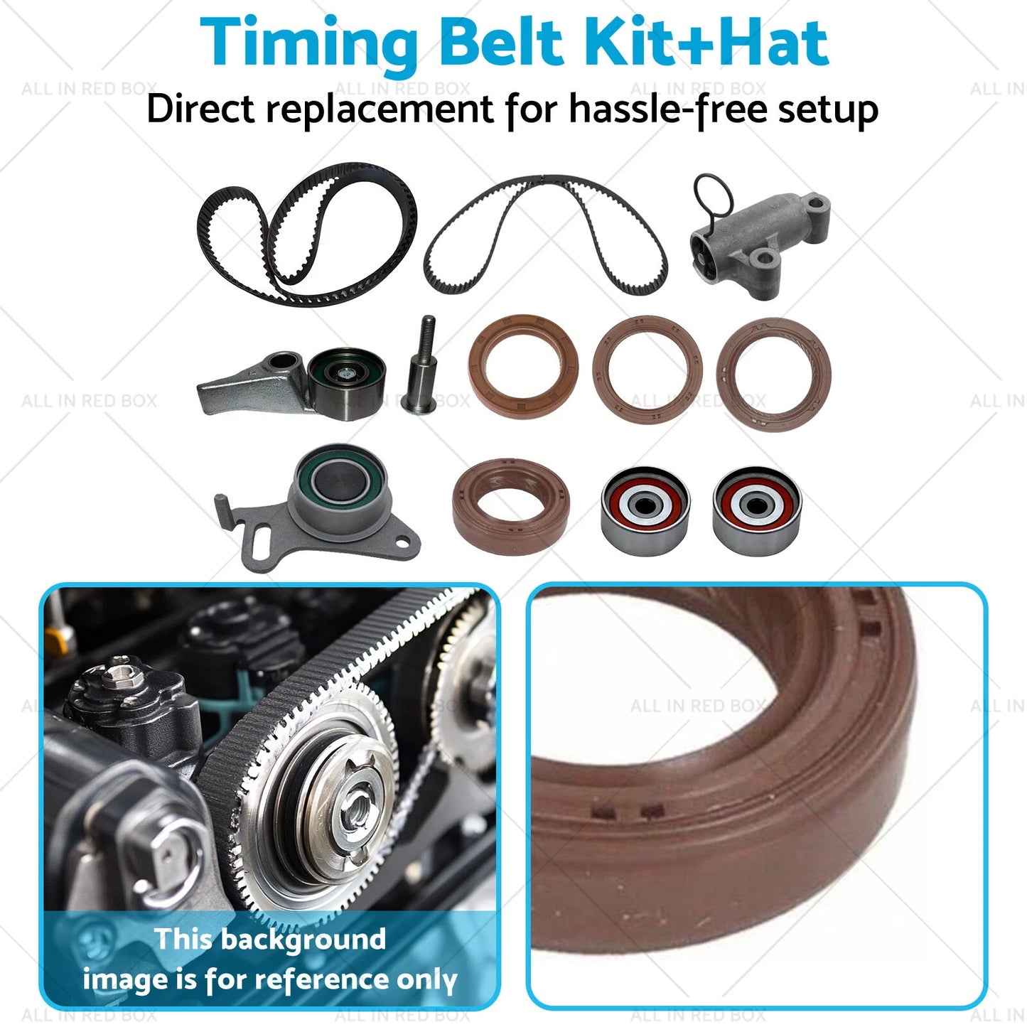 Timing Belt Kit for Mitsubishi Challenger Triton (2009-2015)