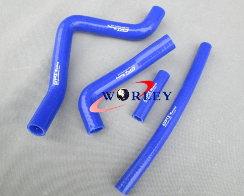 Silicone Radiator Hose Kit for Kawasaki KX125 (1999-2002)