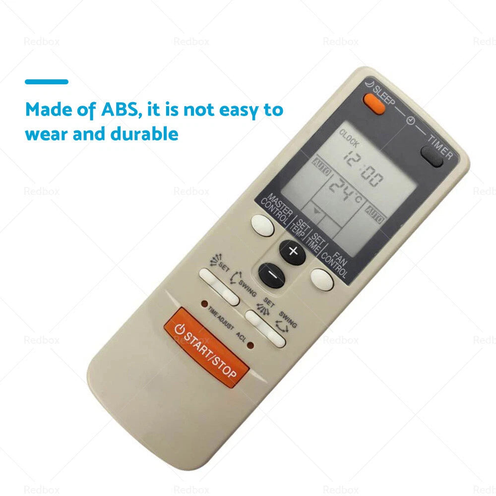 Fujitsu Air Con Remote for AR-JW1, AR-JW3, AR-JW11, AR-HG1, AR-HG2, AR-DB1