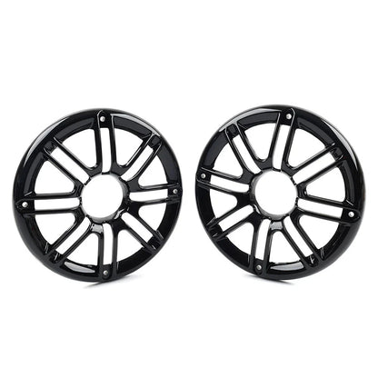 Glossy Black Rear Speaker Grill Cover for Harley Tri Glide Ultra FLHTCU/L (14-23)
