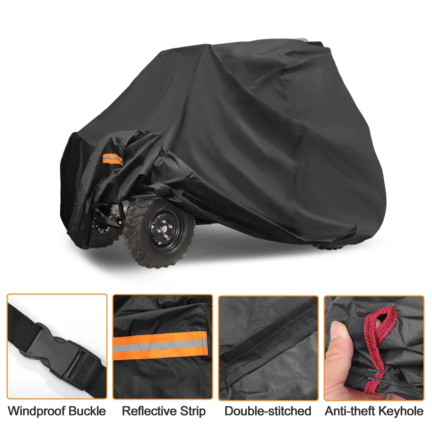UTV Cover for Polaris XPEDITION XP/ADV & Honda Talon 1000x (2020-2023)