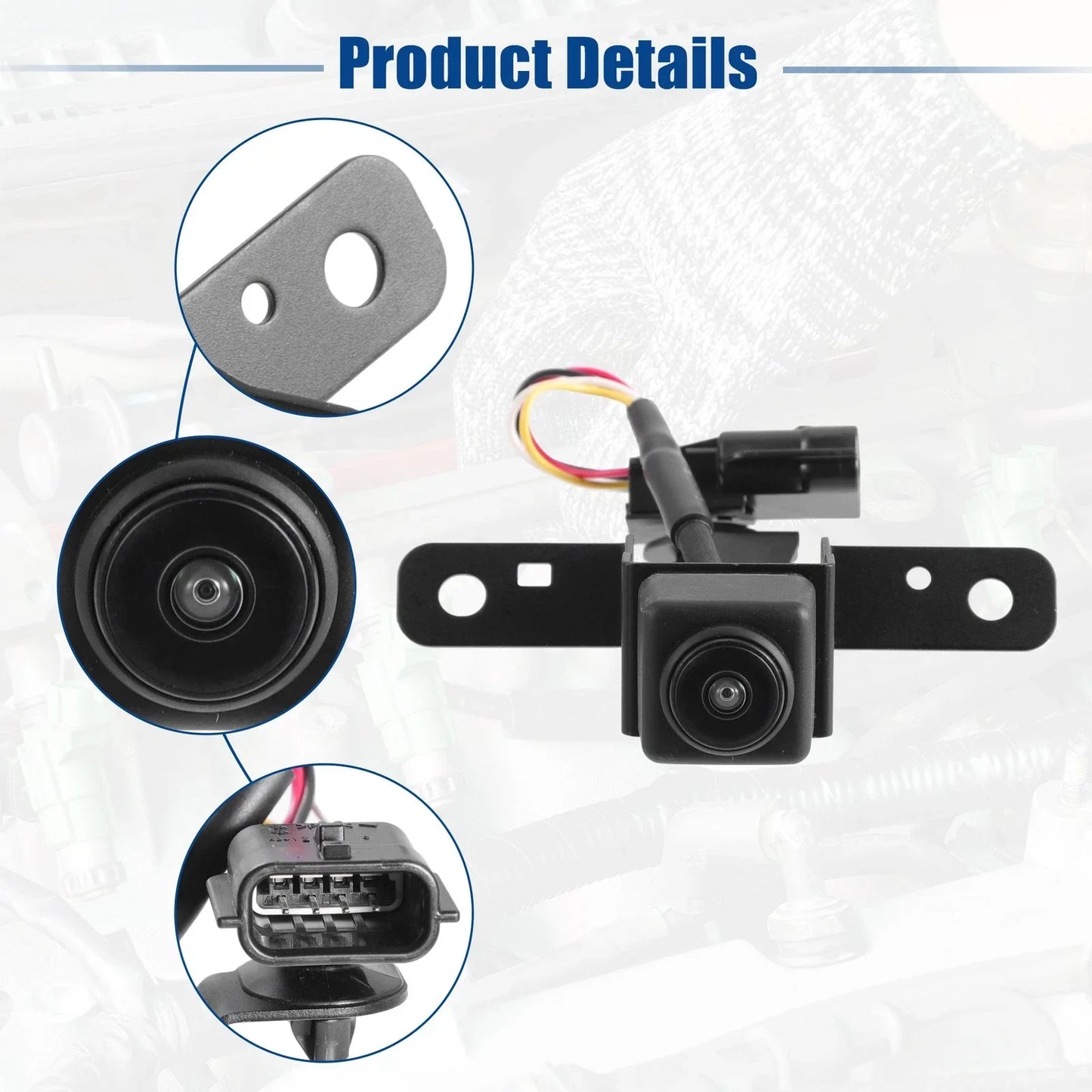 Front View Camera Replacement for Mercedes-Benz C 250 (2012-2015)