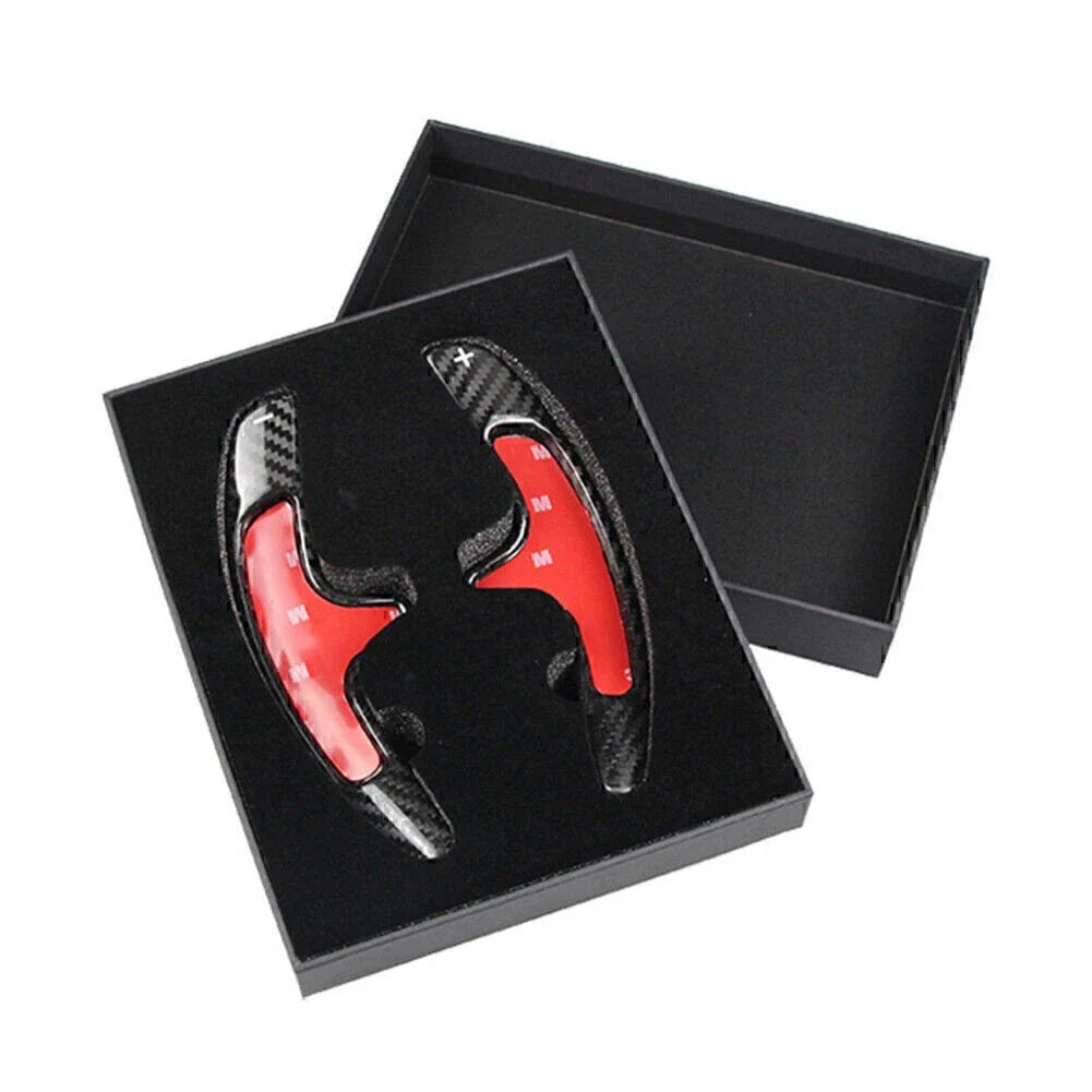 Steering Wheel Shift Paddle Extensions for Porsche 991 Cayman 981 (2012-2019)