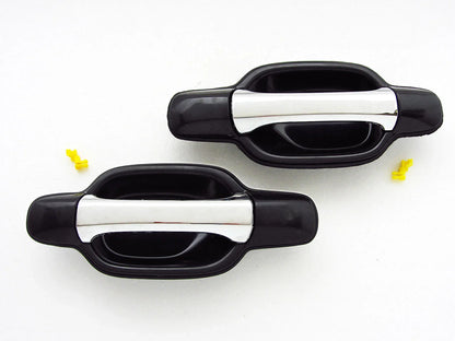 Rear Outer Door Handle Chrome for Isuzu D-Max, Holden Rodeo, Colorado (03-11)