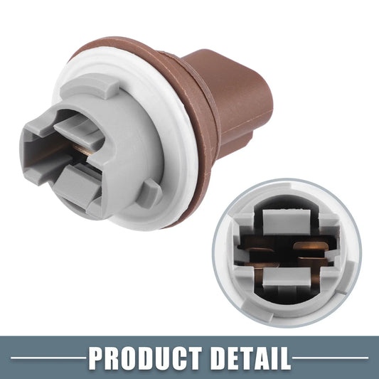 2 x Park & Turn Signal Light Sockets for Dodge Grand Caravan (2011-2020)
