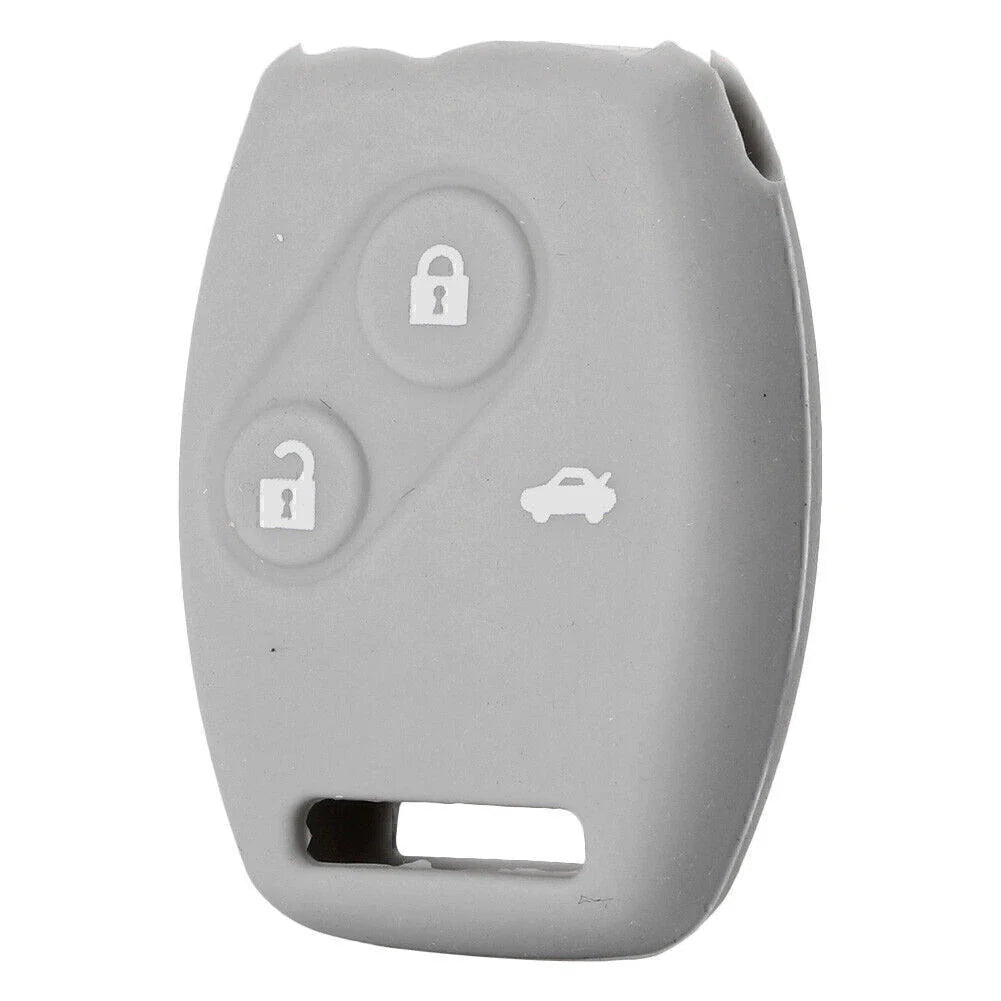 Remote Key Silicone Fob Shell for Honda Civic Accord CR-V Odyssey City Euro