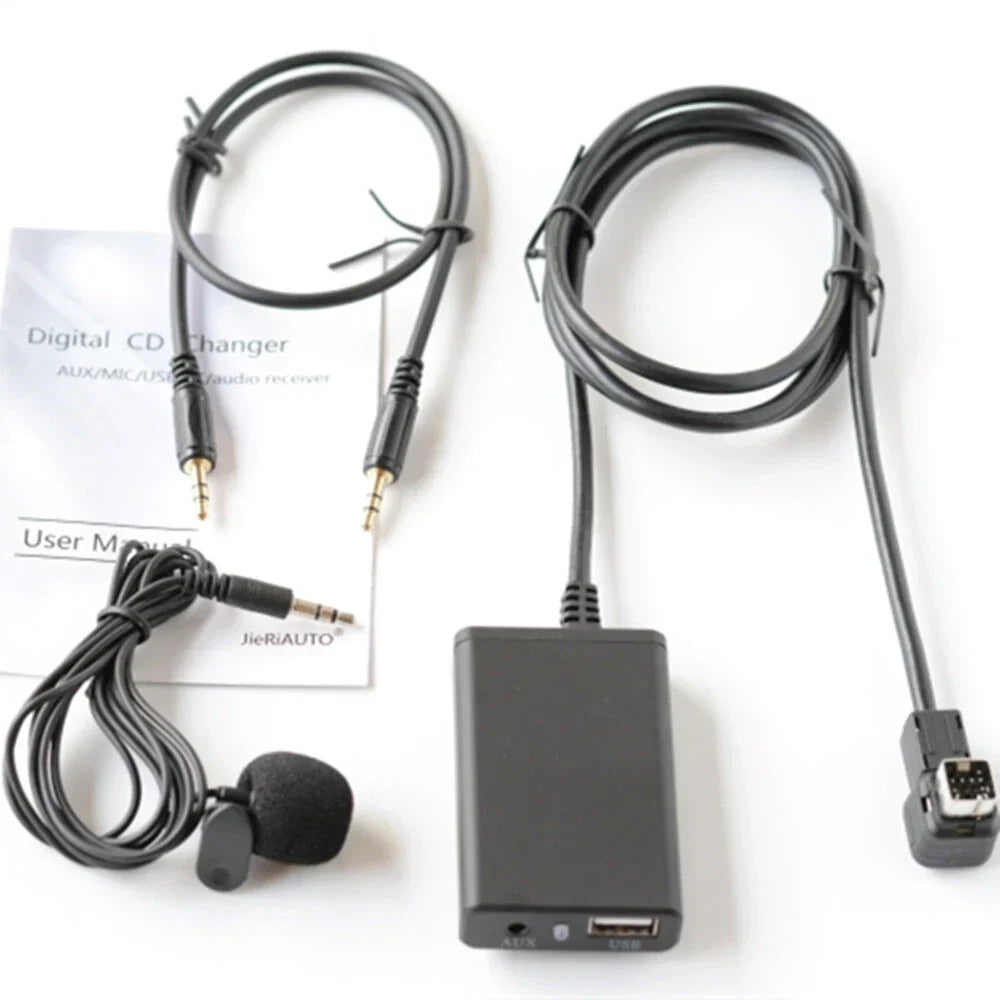 Bluetooth Aux Music Wireless Adapter for Suzuki Swift Jimny (2004-2023)