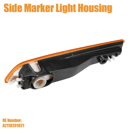 Car Side Marker Light Housing for Mercedes-Benz E320 (2007-2009)