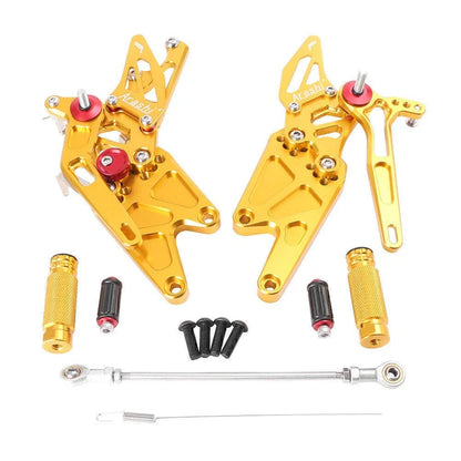 CNC Rearset Foot Pegs for Yamaha MT-03/MT-25 (2015-2017)