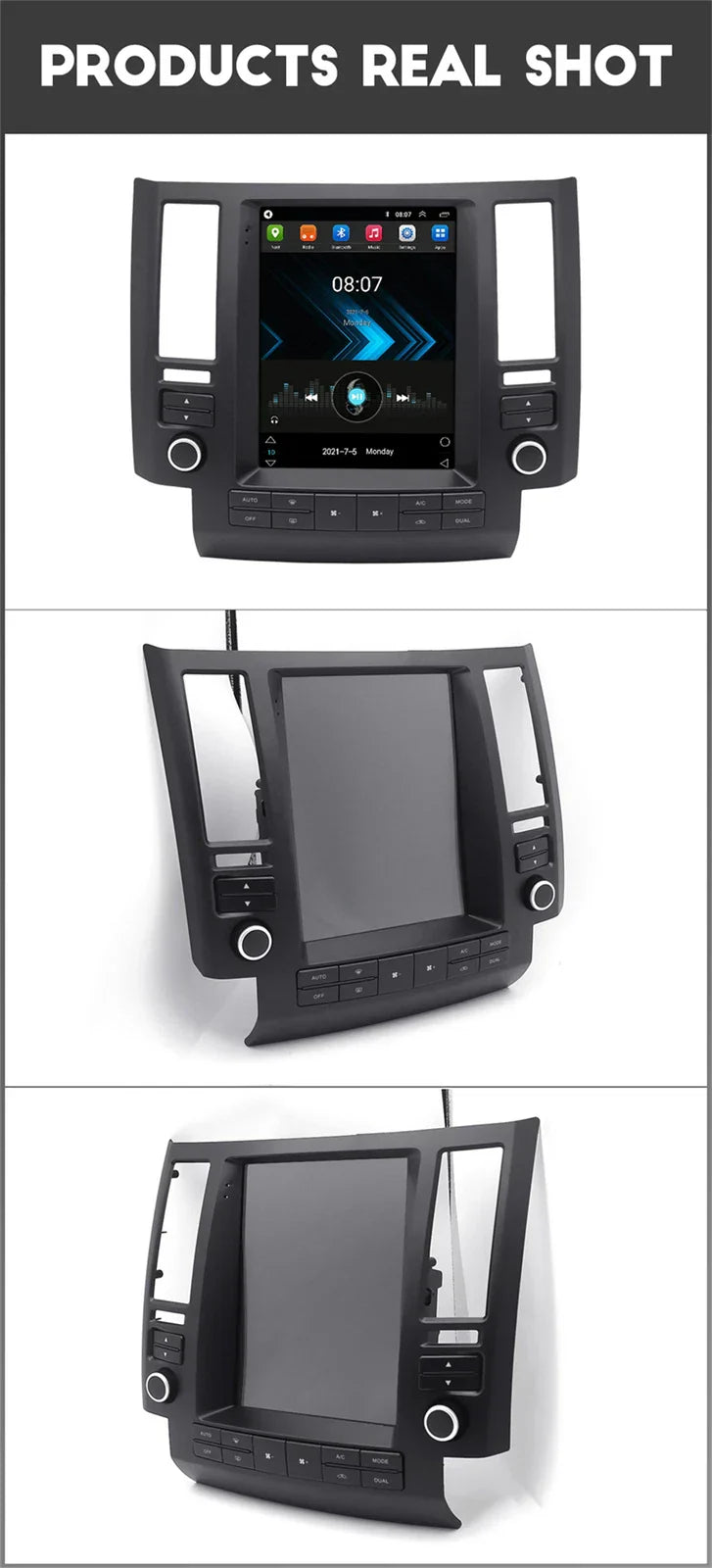 9.7" Car Stereo Radio GPS Navi for Infiniti FX35 FX45 (2003-2006)