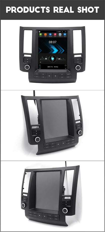 9.7" Car Stereo Radio GPS Navi for Infiniti FX35 FX45 (2003-2006)