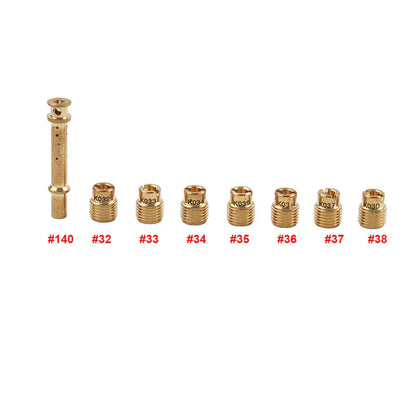Carburetor Jet Kit for Honda GX140, GX160, GX200