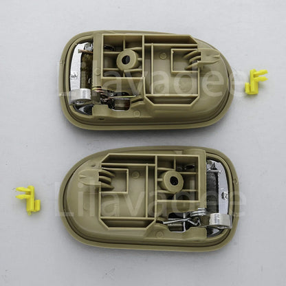 Inner Door Handle Pair for 98-06 Ford Laser Tierra Courier Mazda 323 Bravo