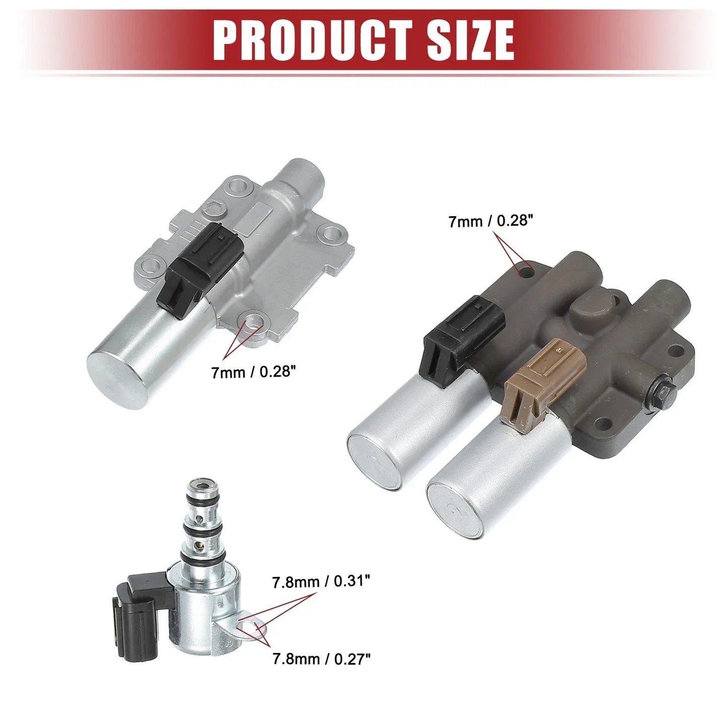 Transmission Shift Solenoid for Honda Odyssey (2005-2010) 1 x Set