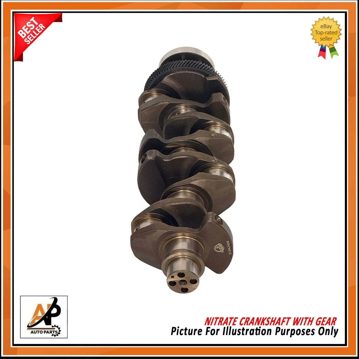 Crankshaft Heavy Duty Replacement for Range Rover 2.0D AJ200D (2016–2021)