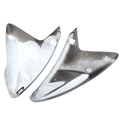Carbon Fiber Gas Tank Side Cover for SUZUKI GSXR 600 750 (2011-2019)