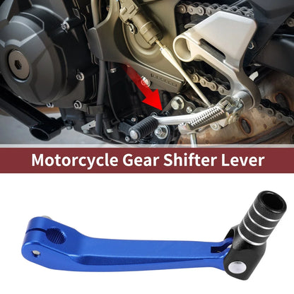 Shifter Lever for Honda CRF150F 2003-2017 - Blue Black Silver Tone