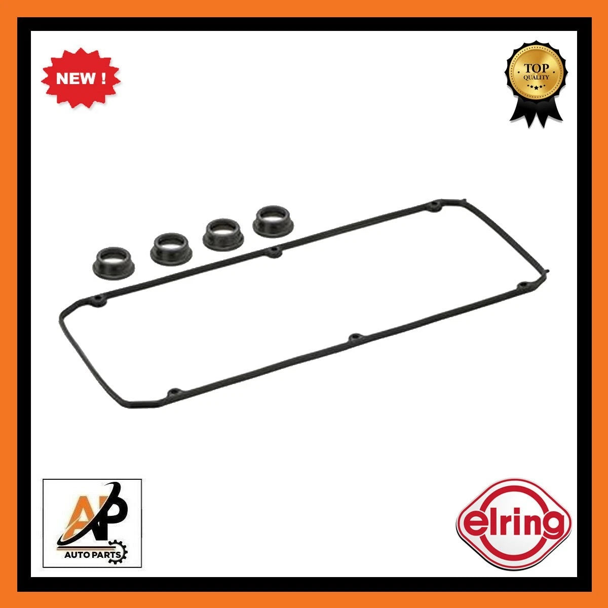 Cylinder Head Cover Gasket Set Replacement for Brilliance 4G69 (2005–2012)