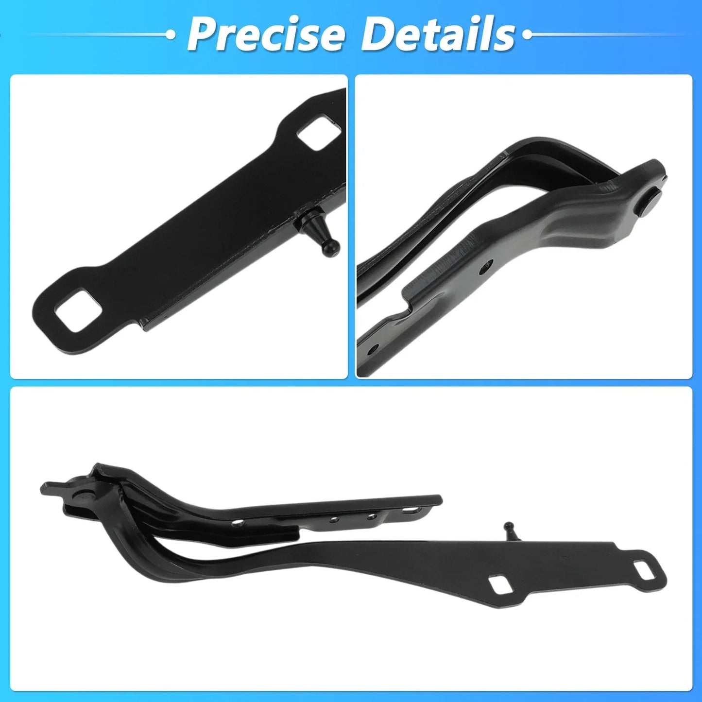 Hood Hinge for Dodge Charger, Chrysler 300 (2011-2022)