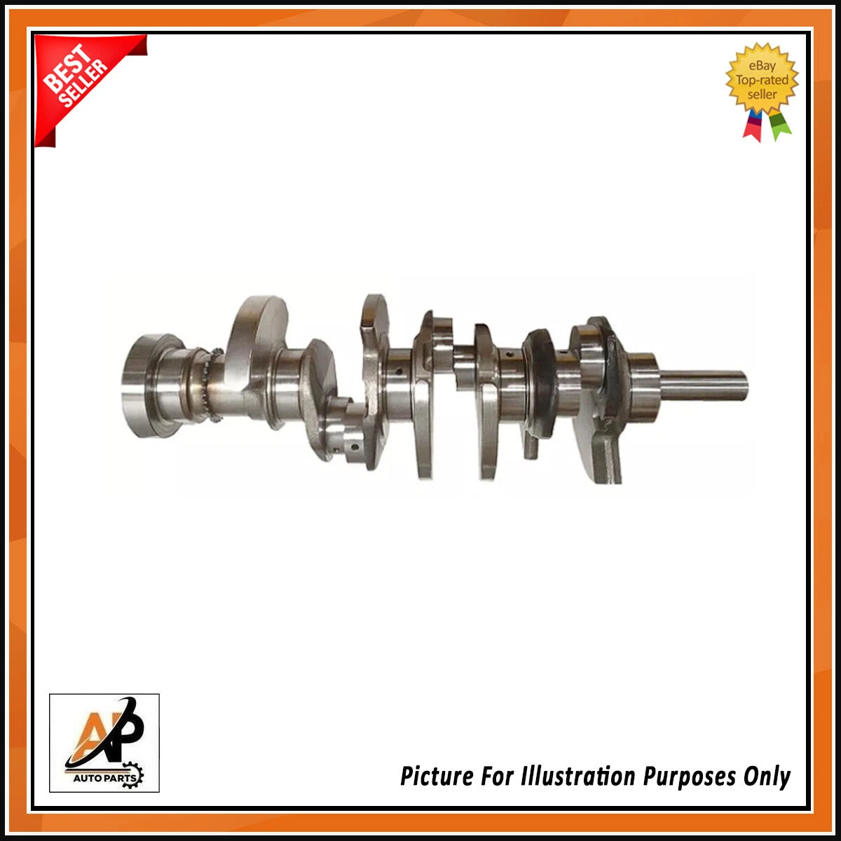 Crankshaft With Bearings Replacement for Land Rover Range Rover (2021–2023)