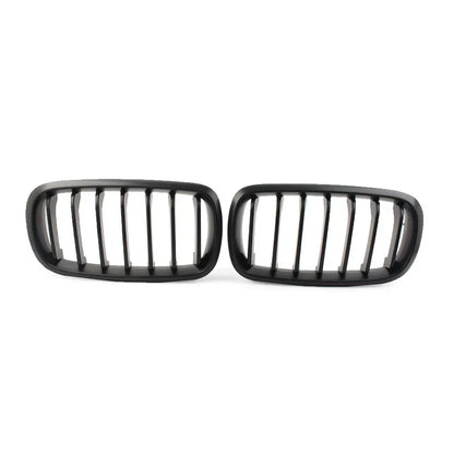 Front Bumper Kidney Grille for BMW X5 F15, X6 F16, X5M F85 (2013-2017)