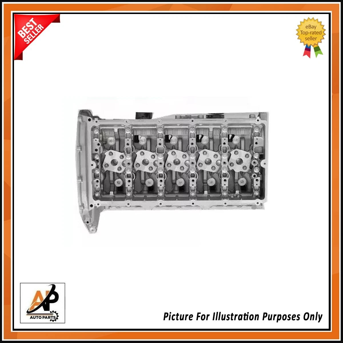 Cylinder Head Assembly Replacement for Ford Ranger 3.2 TDCi SA2W SA2S (2011–2018)