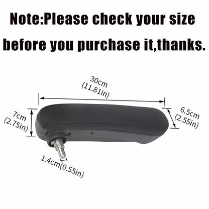 Front Right Inboard Seat Armrest for Fiat 500 (2016-2019)